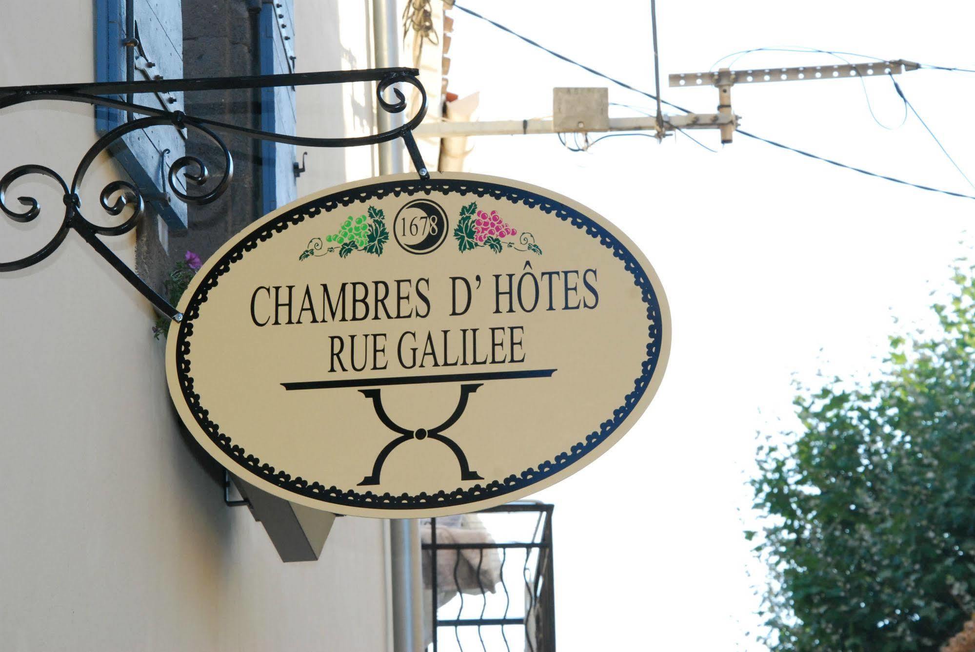 Rue Galilee Bed and Breakfast Marseillan  Eksteriør billede