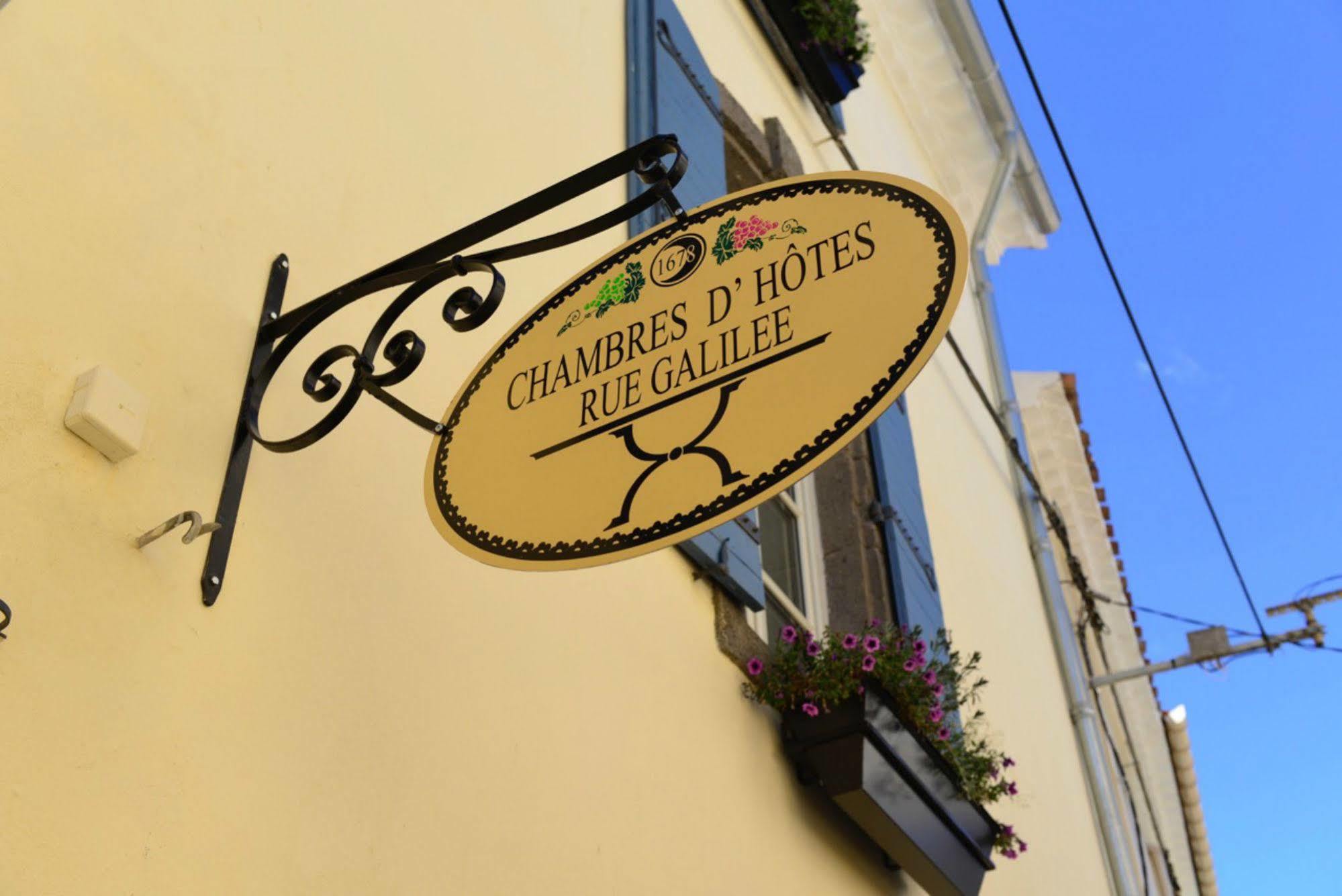 Rue Galilee Bed and Breakfast Marseillan  Eksteriør billede