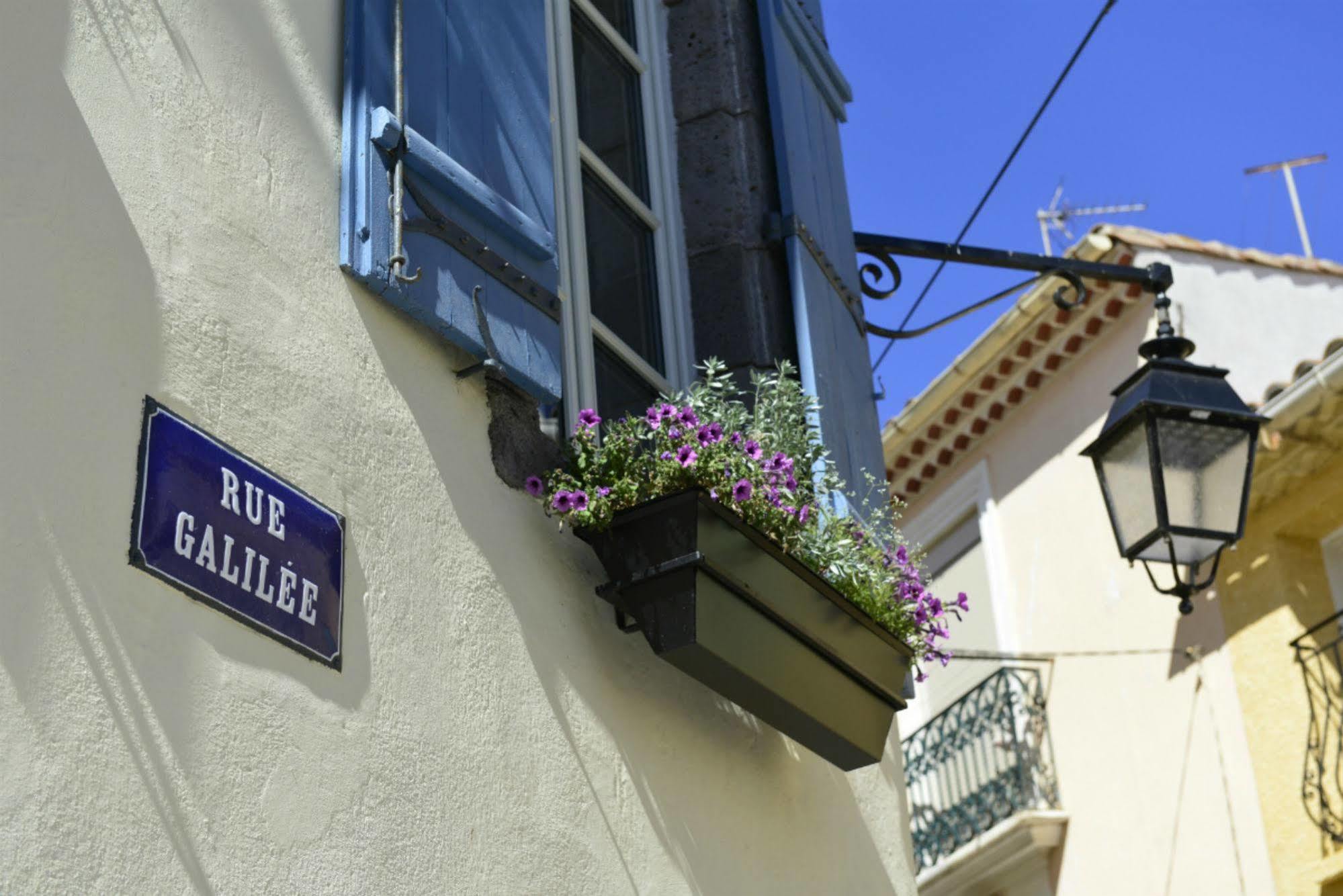 Rue Galilee Bed and Breakfast Marseillan  Eksteriør billede