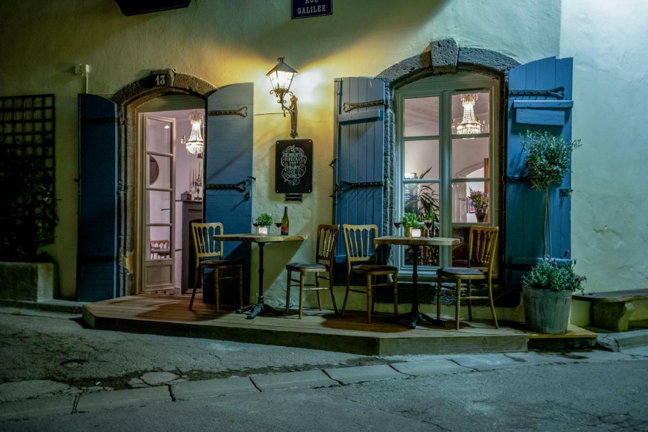 Rue Galilee Bed and Breakfast Marseillan  Eksteriør billede